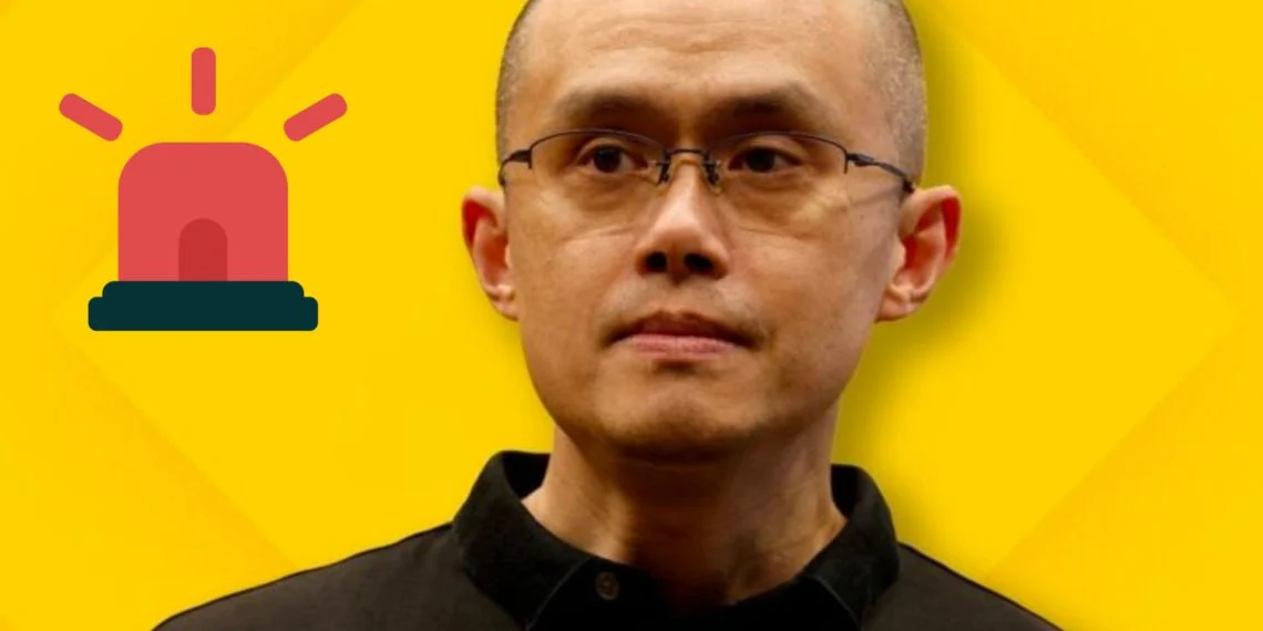 赵长鹏再次被拒绝在阿联酋进行手术，即使以45亿美元币安股票作为担保也无济于事