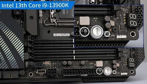 Detailed evaluation of the performance parameters of the i9-13900K processor