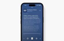 苹果 iOS 17.4 升级播客应用:自动转录节目为文字稿