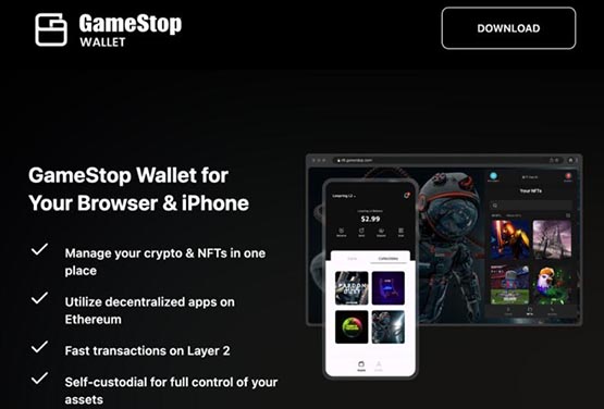 GameStop stellt den Betrieb der Web3-Wallet ein und erklärt, dass die Aufsicht ungewiss sei