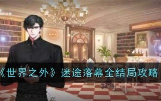 'Beyond the World' Lost Ending Complete Ending Guide