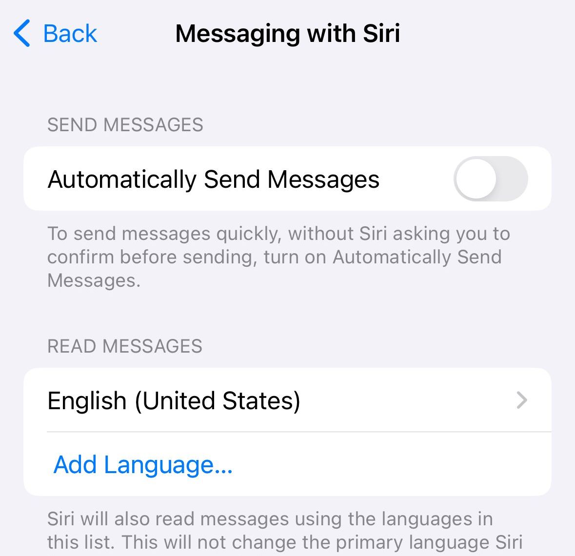 苹果 iOS 17.4 Beta 1 改进 Siri：指定其它语言朗读短信、唤醒词可砍掉“嘿”