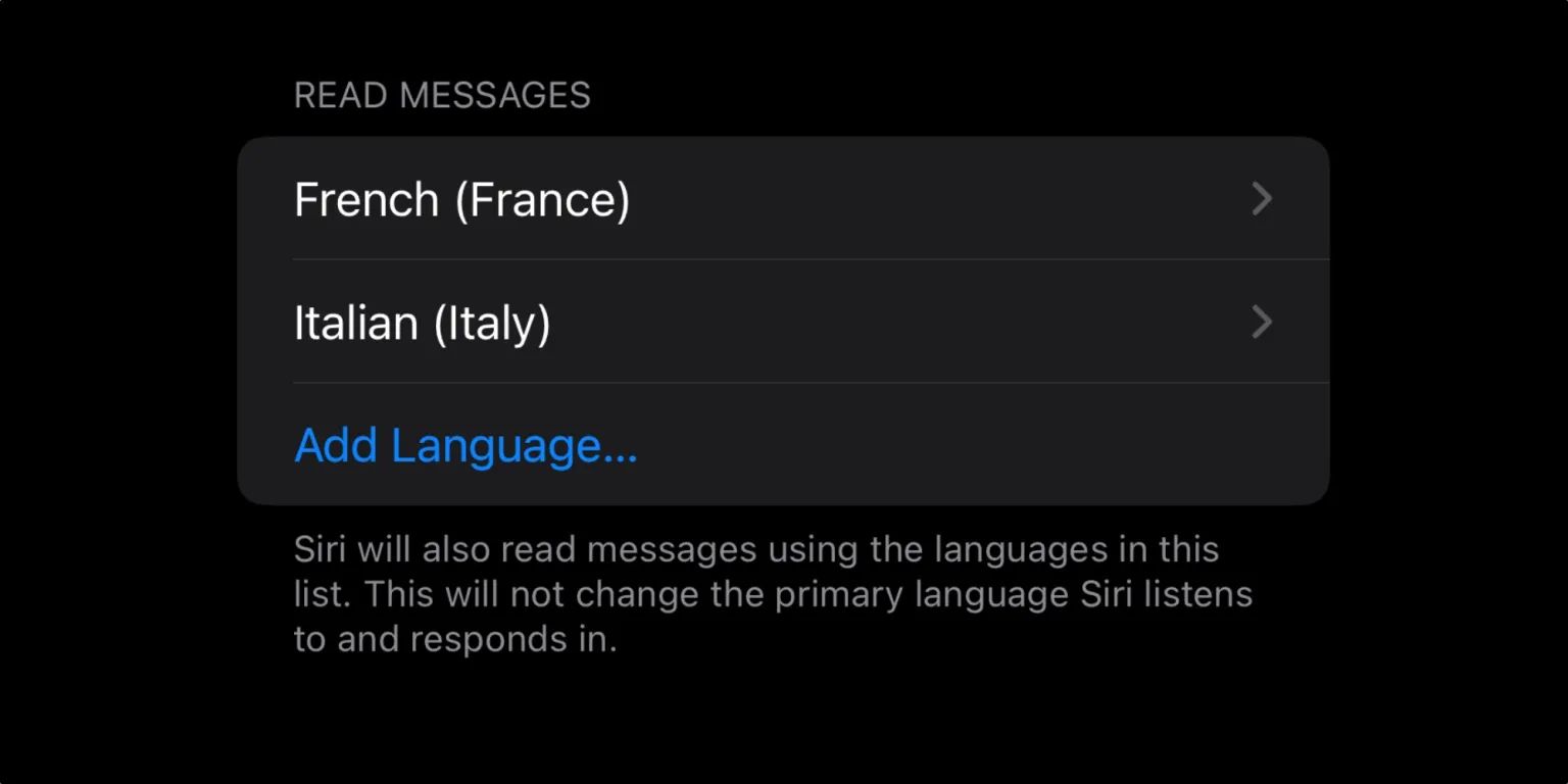 苹果 iOS 17.4 Beta 1 改进 Siri：指定其它语言朗读短信、唤醒词可砍掉“嘿”