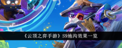 了解《云顶之弈手游》S9地牢效果全览