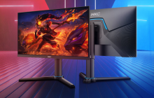HKC VG253KM 显示器正式发布：240Hz HVA 屏幕，预售价 899 元