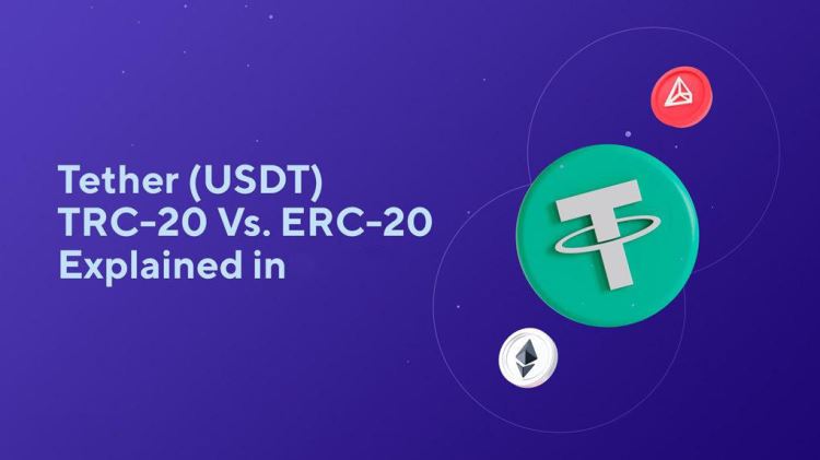 了解USDT位址trc和erc的差異：比較trc與erc的USDT位址的不同