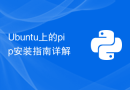 Ubuntu上的pip安装指南详解