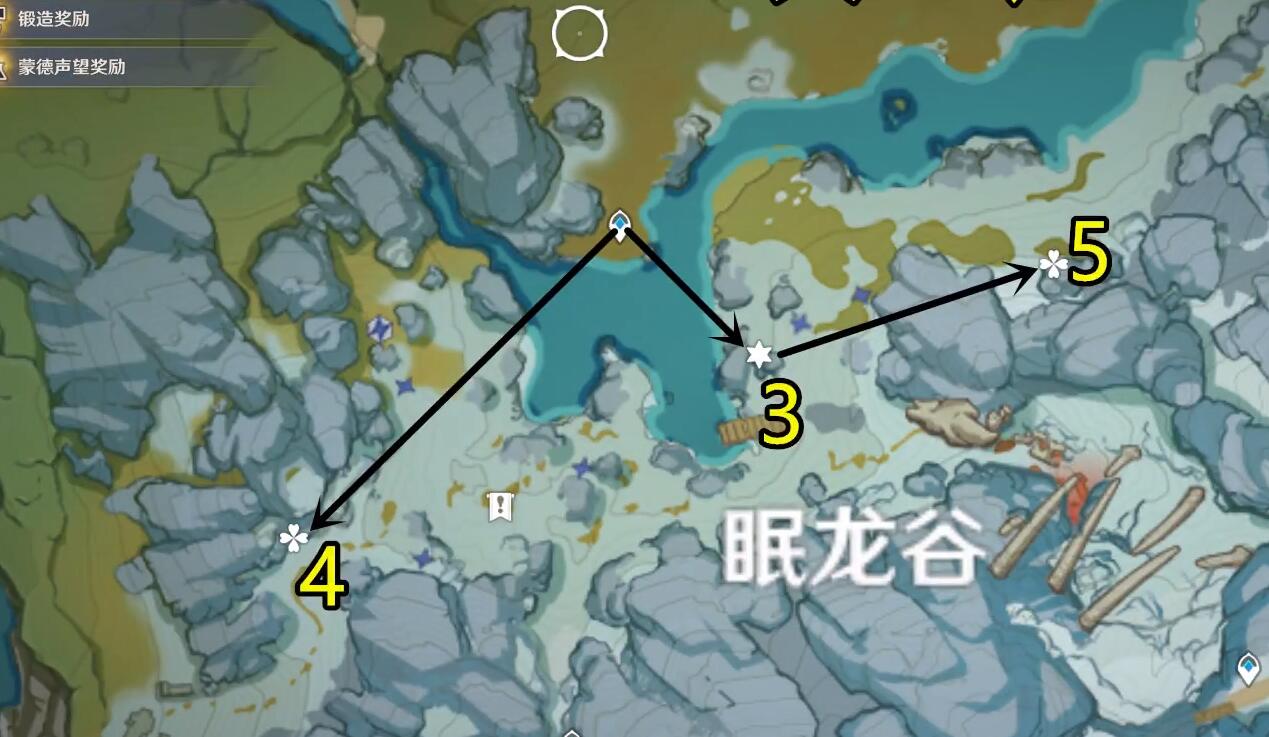 List of Star Silver Ore Distribution Maps in Genshin Impact