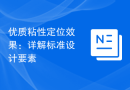 优质粘性定位效果：详解标准设计要素