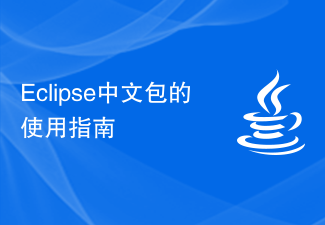 Eclipse中文包的使用指南