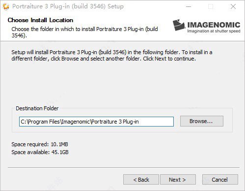 How to install the portrait dermabrasion plug-in