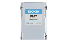 铠侠第二代 24Gbps SAS 串口 SSD PM7 亮相：112 层堆叠 3D TLC，持续读速 4200 MB/s