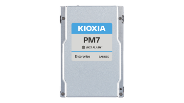 铠侠第二代 24Gbps SAS 串口 SSD PM7 亮相：112 层堆叠 3D TLC，持续读速 4200 MB/s