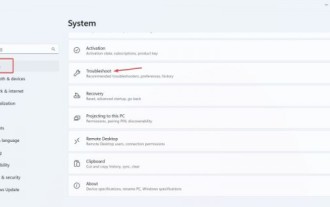 Win11 카메라 문제 해결 방법: Win11 카메라가 작동하지 않는 문제를 해결하는 네 가지 방법