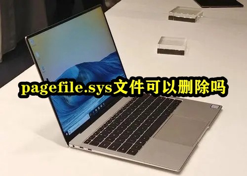 pagefile.sys 파일을 삭제할 수 있나요?