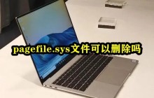 可以删除pagefile.sys文件吗？
