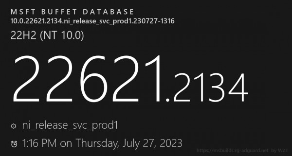 Windows 11 8월 업데이트 KB5029263이 출시되어 버전 22621.2134에 대한 업그레이드 세부 정보가 제공되었습니다!