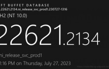 Windows11 8月份更新KB5029263发布,带来了版本22621.2134的升级细节!