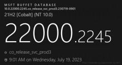 微软Win11 Build 22000.2245更新正式发布，更新日志推出，立即了解！