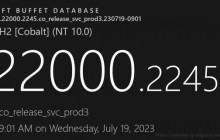 微软Win11 Build 22000.2245更新正式发布,更新日志推出,立即了解!