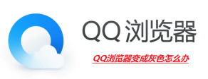 QQ浏览器变灰色应该怎么处理