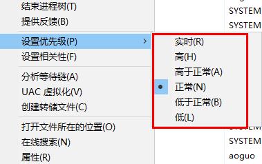 タスクマネージャーで優先順位の設定を調整する方法