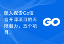 深入探索Go语言开源项目的无限潜力：五个项目概要值得留意