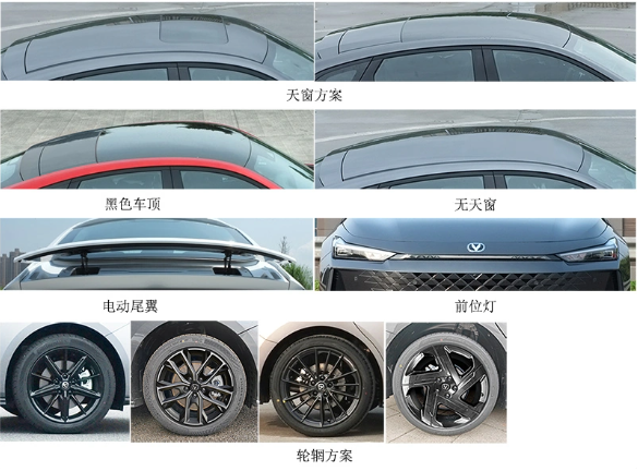 Changan UNI-V plug-in hybrid model has been exposed, with excellent specifications and configurations, and the price is expected to exceed expectations!