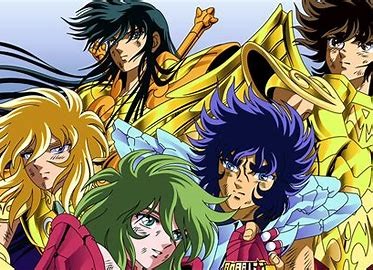 Does revisiting the classic theme song of Saint Seiya evoke your childhood memories?