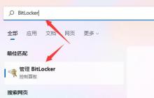 Win11驱动器加密操作步骤及方法介绍