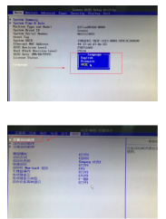 ASUS motherboard operation guide for setting USB boot mode