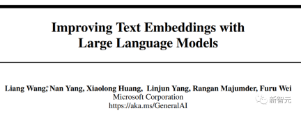 No manual annotation required! LLM supports text embedding learning: easily supports 100 languages and adapts to hundreds of thousands of downstream tasks