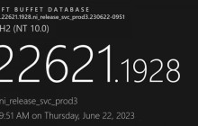 微软发布Win11 22621.1928 (KB5027303)正式版更新来啦！详情