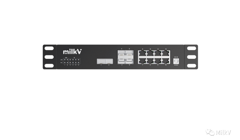 799 元，全球首款开源万兆 RISC-V 网络交换机 Milk-V Vega 开售