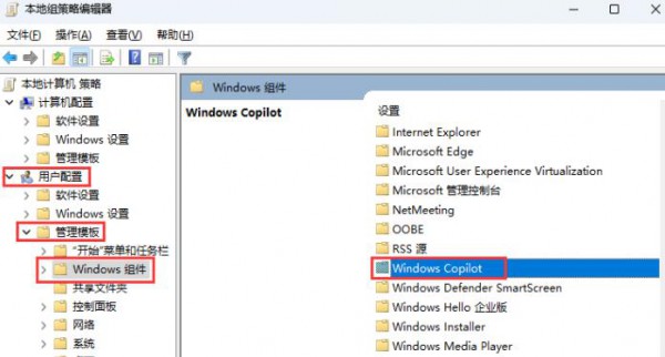win11怎么彻底关闭Windows Copilot？win11完全关闭Windows Copilot方法详情