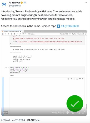 Meta官方的Prompt工程指南:Llama 2这样用更高效