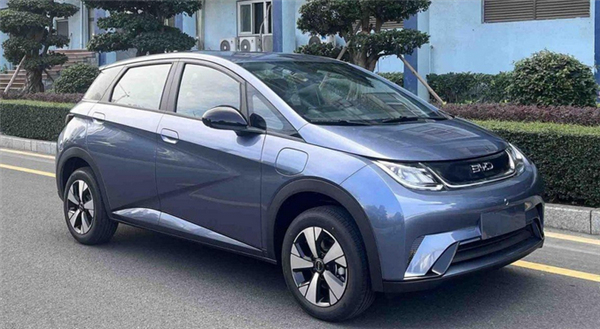 比亚迪新款“海豚冠军版”2月即将上市,内外升级引期待