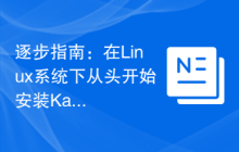 逐步指南：在Linux系统下从头开始安装Kafka