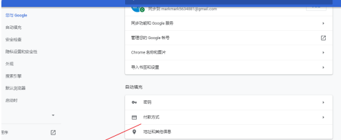 谷歌瀏覽器怎麼設定付款方式