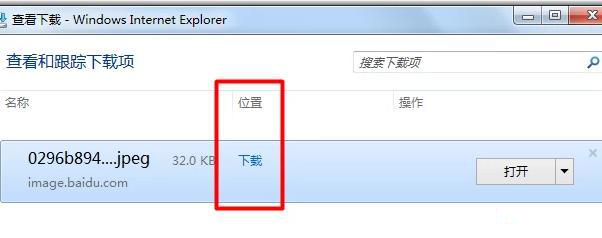 In which folder are the files downloaded by IE browser located?