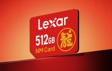 专为华为、荣耀定制！雷克沙推出512GB NM存储卡龙年限定版