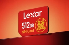 专为华为、荣耀定制！雷克沙推出512GB NM存储卡龙年限定版