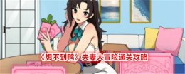 《想不到鸭》夫妻大冒险通关攻略