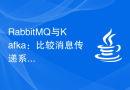 RabbitMQ与Kafka：比较消息传递系统的优劣势
