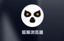 狐猴浏览器如何开启无障碍模式