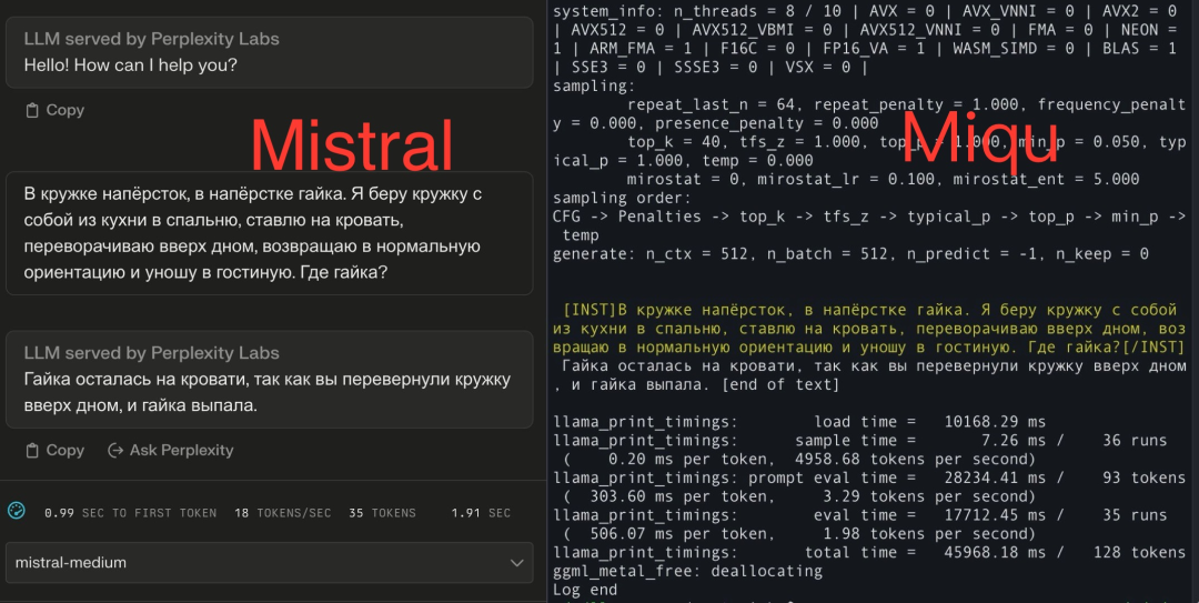 Mistral-Medium a fui accidentellement ? Ce modèle mystérieux qui figure sur la liste a suscité de nombreuses discussions au sein de la communauté de lIA.