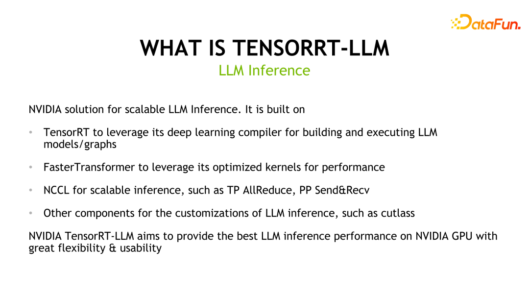 Entdeckung des NVIDIA-Inferenz-Frameworks für große Modelle: TensorRT-LLM