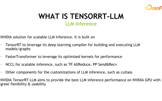 Entdeckung des NVIDIA-Inferenz-Frameworks für große Modelle: TensorRT-LLM
