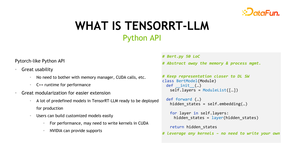 NVIDIA 대규모 모델 추론 프레임워크 살펴보기: TensorRT-LLM