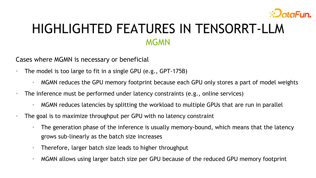 揭露NVIDIA大模型推理架構：TensorRT-LLM